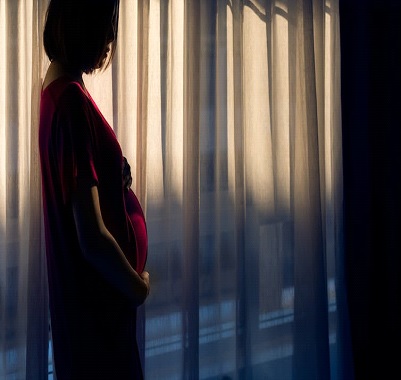 Miscarriage and Abortion Pregnant Woman