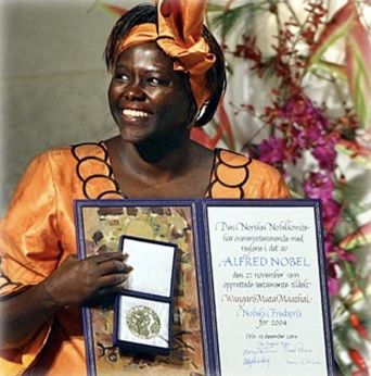 Wangari Maathai Nobel Peace Prize