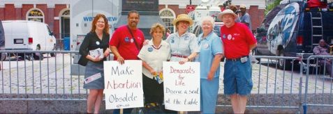 Democrats for Life witness